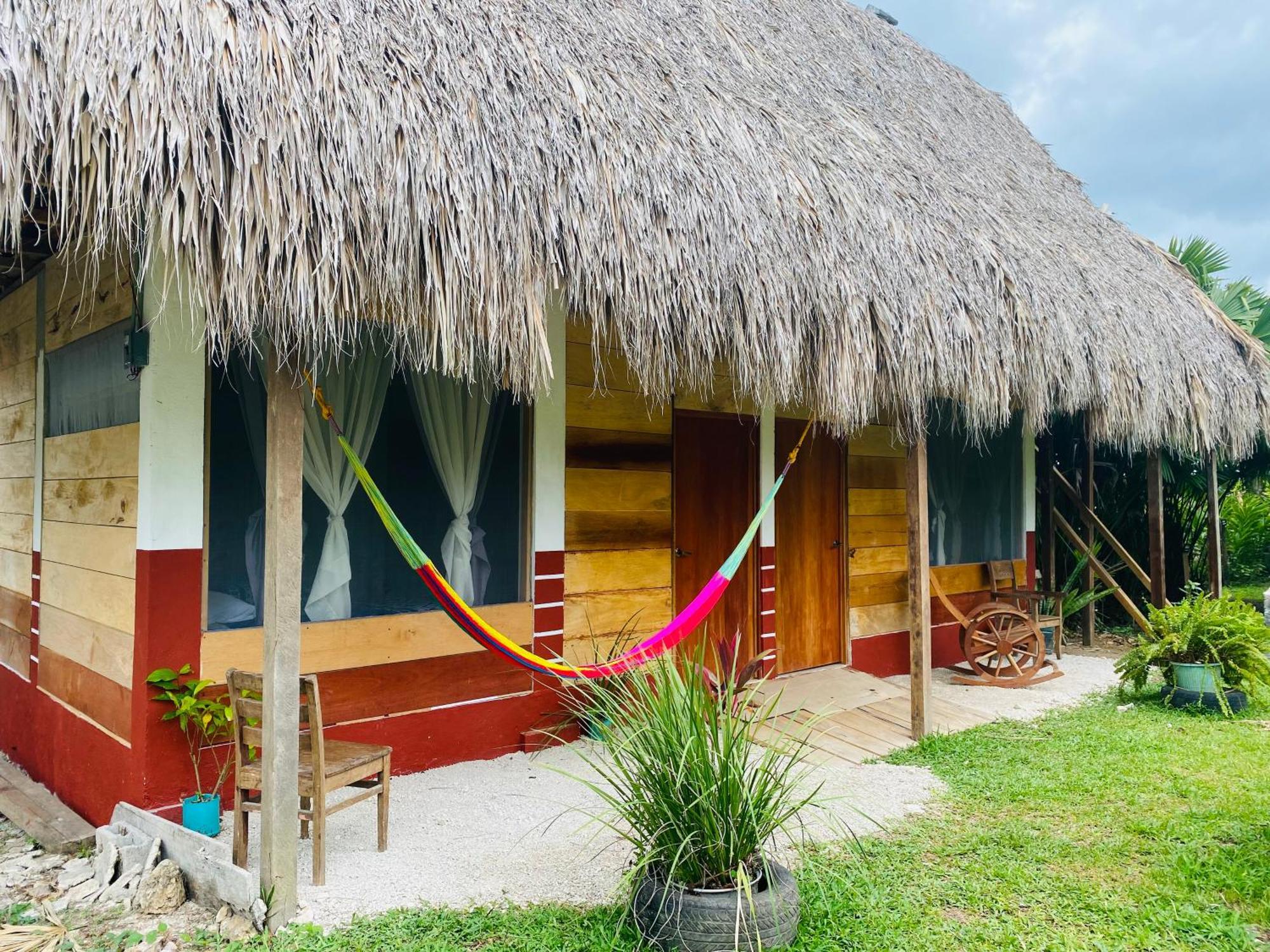 Topche, Centro Ecoturistico Lacanja Bagian luar foto