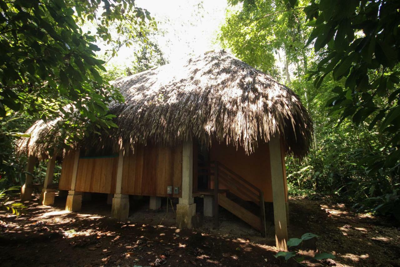 Topche, Centro Ecoturistico Lacanja Bagian luar foto