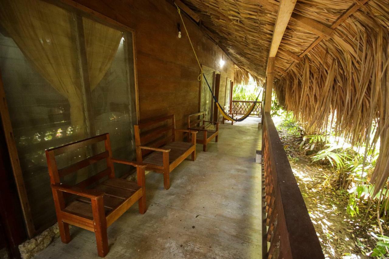 Topche, Centro Ecoturistico Lacanja Bagian luar foto